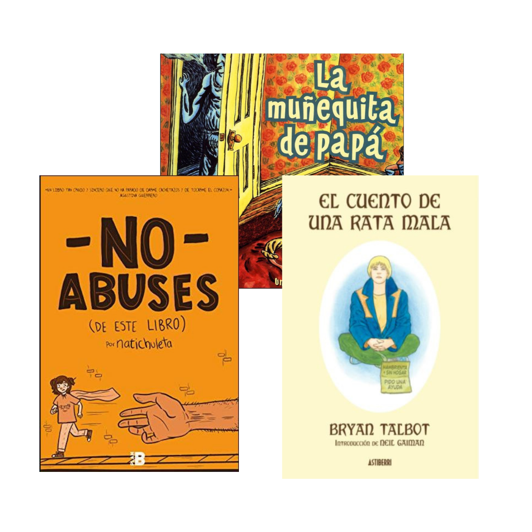 El infierno es para los niños: retrato del abuso sexual infantil en los cómics